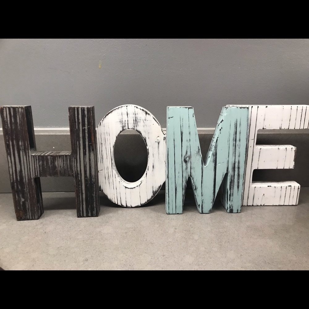 Farmhouse inspired home decor